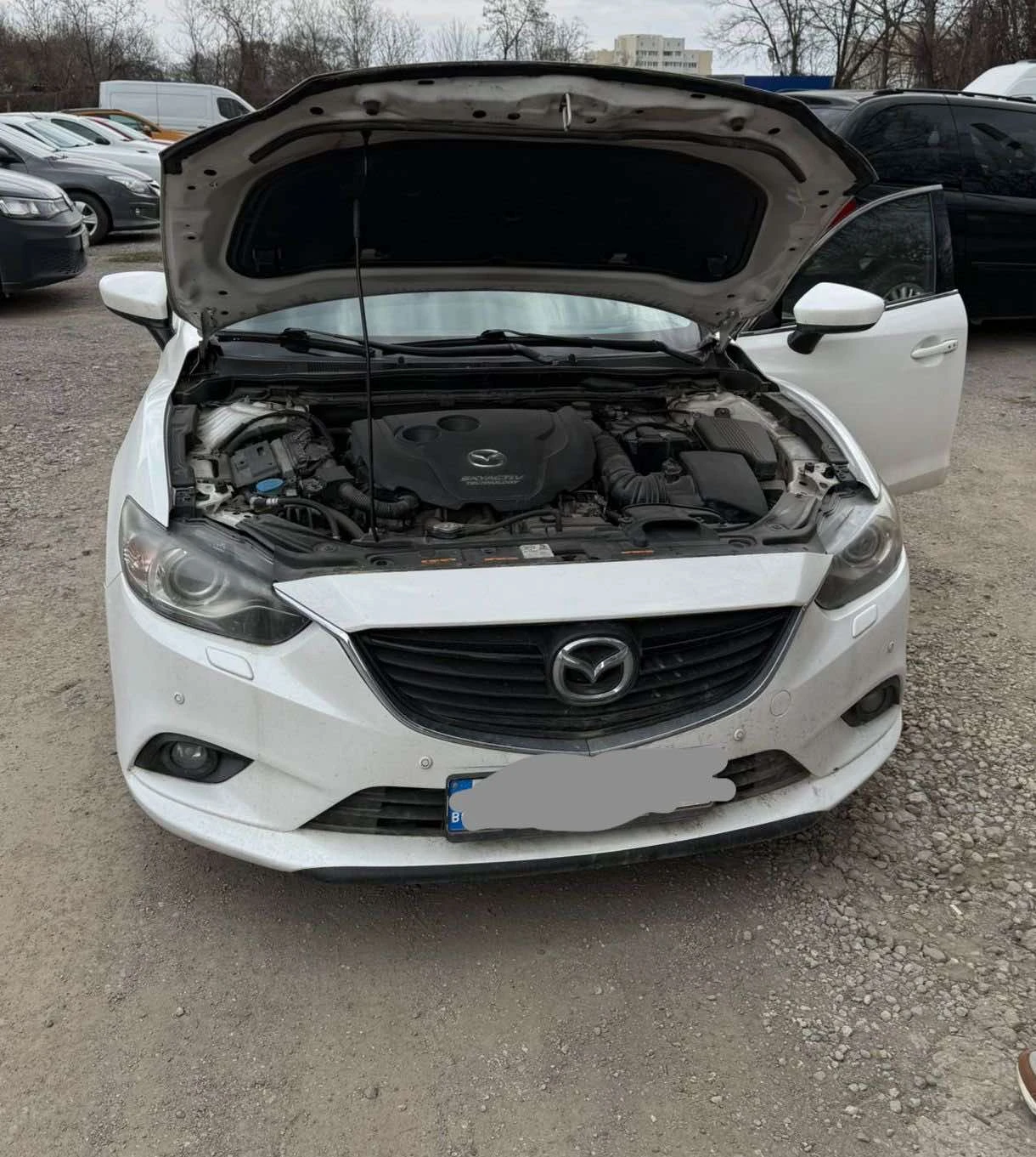 Mazda 6 Sky Active, снимка 6 - Автомобили и джипове - 56608749
