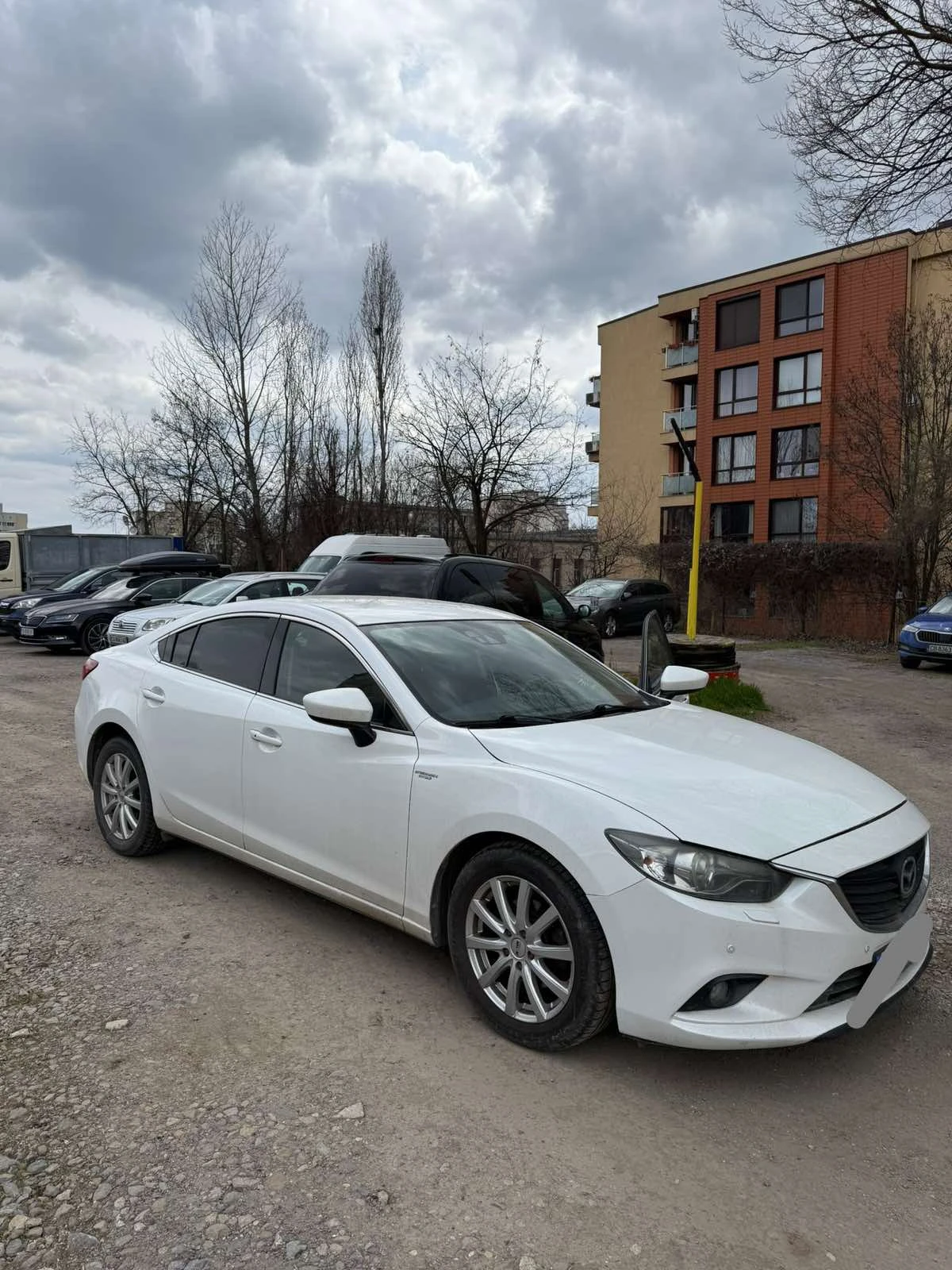 Mazda 6 Sky Active, снимка 7 - Автомобили и джипове - 56608749