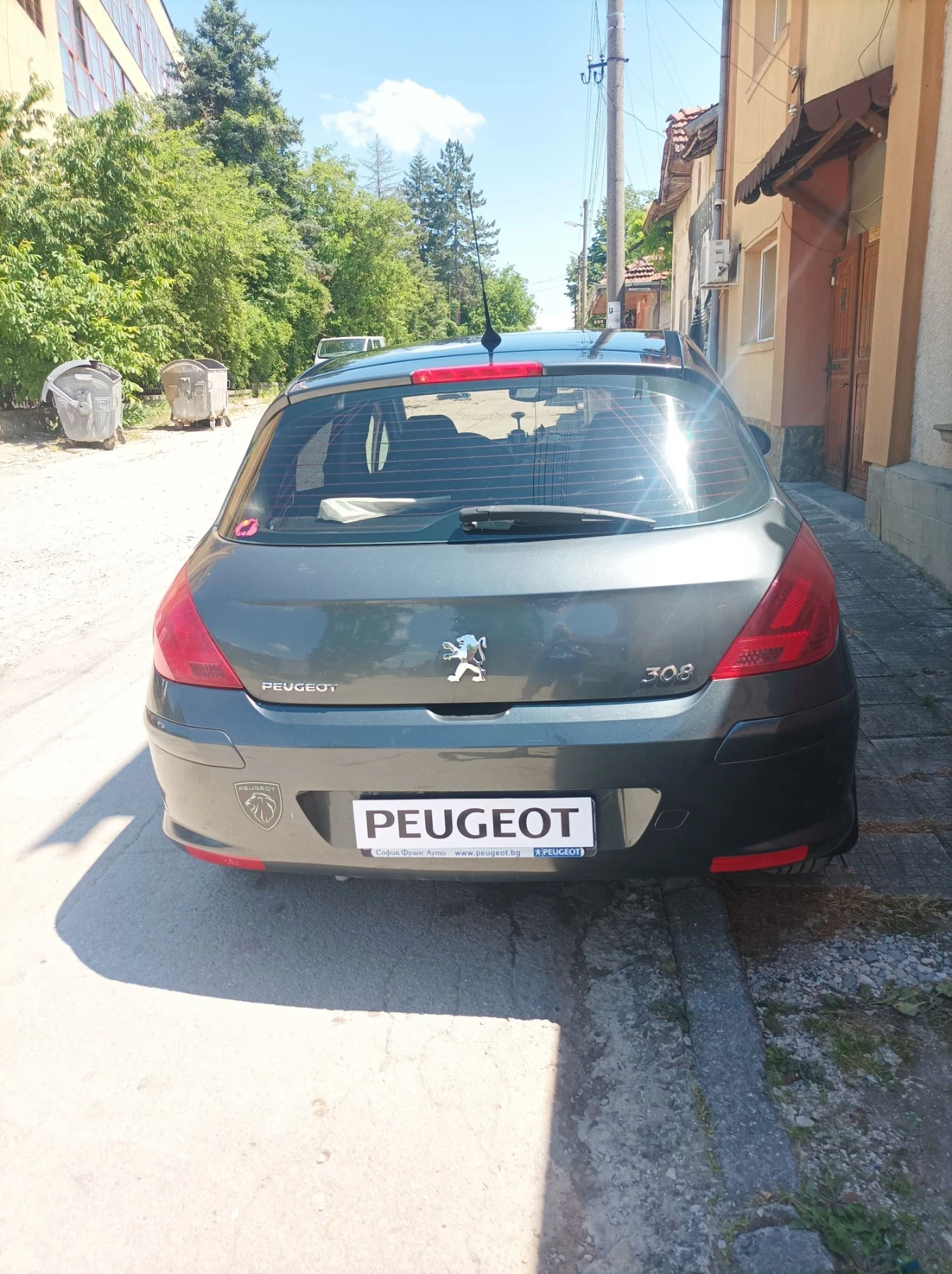 Peugeot 308, снимка 4 - Автомобили и джипове - 56642306