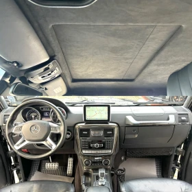Mercedes-Benz G 63 AMG DESIGNO#ОБДУХВАНЕ#ALCANTARA#CARBON#ГЕРМАНИЯ, снимка 13