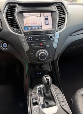 Hyundai Santa fe 2.2 CRDI VERTEX - Панорама-7 места-внос Швейцария, снимка 16