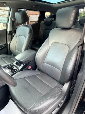 Hyundai Santa fe 2.2 CRDI VERTEX - Панорама-7 места-внос Швейцария, снимка 9