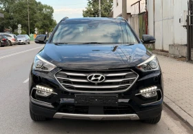 Hyundai Santa fe 2.2 CRDI VERTEX - Панорама-7 места-внос Швейцария, снимка 8