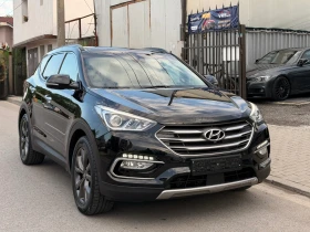 Hyundai Santa fe 2.2 CRDI VERTEX - Панорама-7 места-внос Швейцария, снимка 1