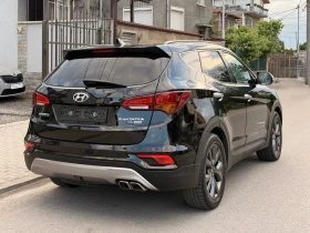 Hyundai Santa fe 2.2 CRDI VERTEX - Панорама-7 места-внос Швейцария, снимка 3
