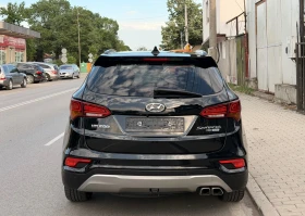 Hyundai Santa fe 2.2 CRDI VERTEX - Панорама-7 места-внос Швейцария, снимка 4