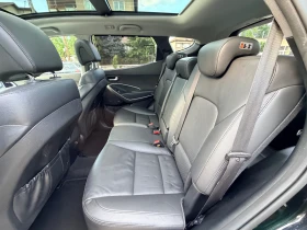 Hyundai Santa fe 2.2 CRDI VERTEX - Панорама-7 места-внос Швейцария, снимка 10