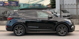 Hyundai Santa fe 2.2 CRDI VERTEX - Панорама-7 места-внос Швейцария, снимка 2