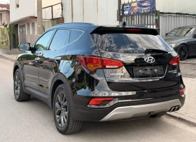 Hyundai Santa fe 2.2 CRDI VERTEX - Панорама-7 места-внос Швейцария, снимка 5