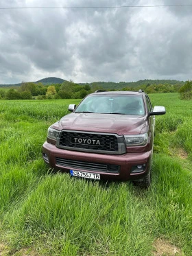 Toyota Sequoia 5.7 Platinum LPG, снимка 8