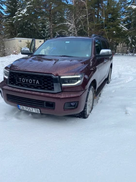 Toyota Sequoia 5.7 Platinum LPG, снимка 10