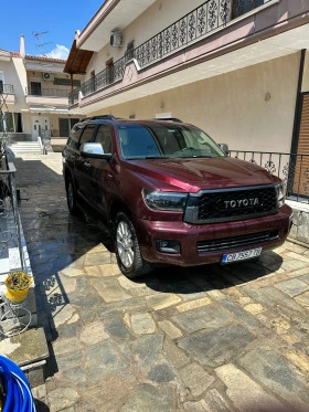 Toyota Sequoia 5.7 Platinum LPG, снимка 6