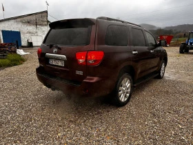 Toyota Sequoia 5.7 Platinum LPG, снимка 4