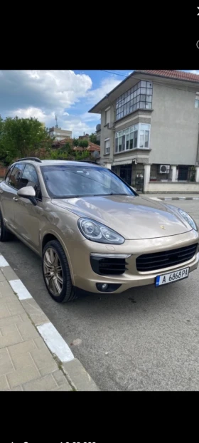 Porsche Cayenne 4.2 Diesel | Mobile.bg    2