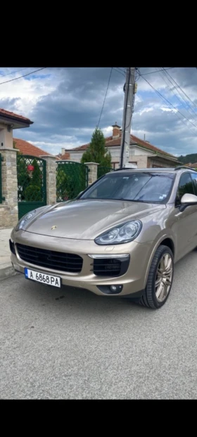     Porsche Cayenne 4.2 Diesel