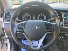 Hyundai Tucson 2, 0CRDi 4X4 KEYLESS НАВИ СЛЕДЕНЕ НА ОСОВА ЛИНИЯ, снимка 15