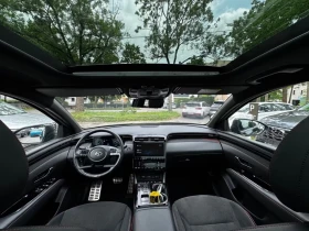 Hyundai Tucson 1.6T-GDI/N-LINE/265HP/ACC/PANO/CARPLAY/LED/422f - 67799 лв. - 93417115 11