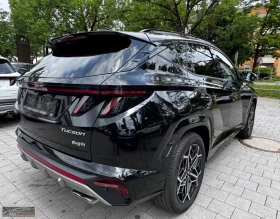 Hyundai Tucson 1.6T-GDI/N-LINE/265HP/ACC/PANO/CARPLAY/LED/422f - 67799 лв. - 93417115 8