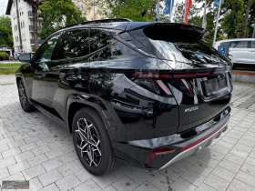 Hyundai Tucson 1.6T-GDI/N-LINE/265HP/ACC/PANO/CARPLAY/LED/422f - 67799 лв. - 93417115 5