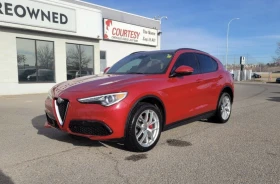 Alfa Romeo Stelvio Ti Sport AWD