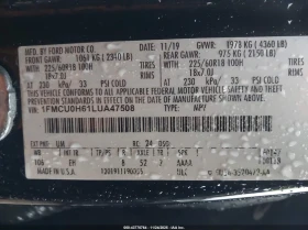 Ford Escape 1.5l Sel, снимка 9 - Автомобили и джипове - 53658697