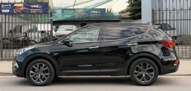 Hyundai Santa fe 2.2 CRDI VERTEX - Панорама-7 места-внос Швейцария - 15491 € / 30297.76 лв. - 76990376 6