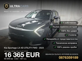 ����� �� �������� �� Kia Sportage LX-4D UTILITY FWD