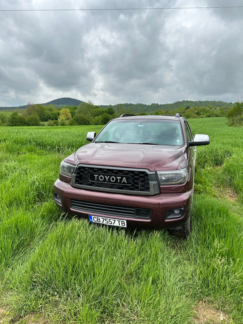 Toyota Sequoia 5.7 Platinum LPG, снимка 8 - Автомобили и джипове - 47496797