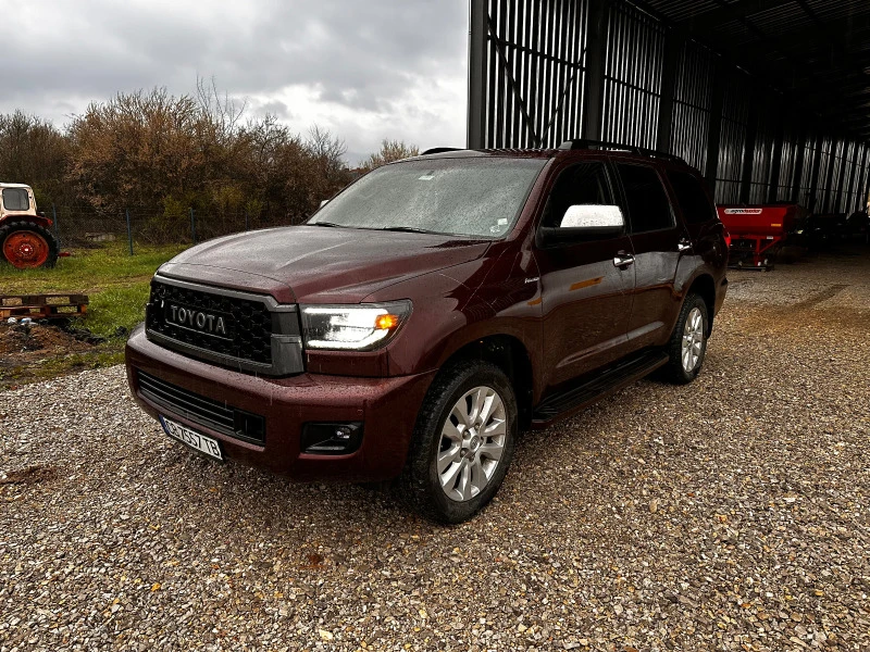 Toyota Sequoia 5.7 Platinum LPG, снимка 1 - Автомобили и джипове - 47496797