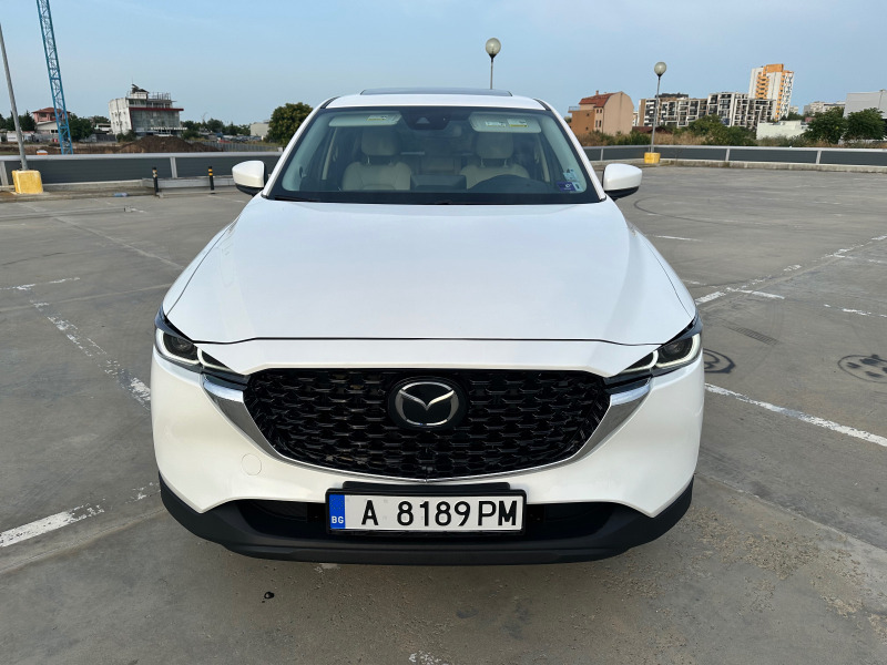 Mazda CX-5 2.5i 4x4 * Headup* Обдухване* Подгрев* Дистроник, снимка 1 - Автомобили и джипове - 46734112