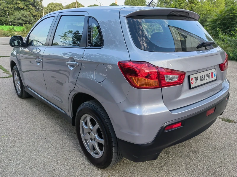 Mitsubishi ASX 1.6i, снимка 5 - Автомобили и джипове - 47123782