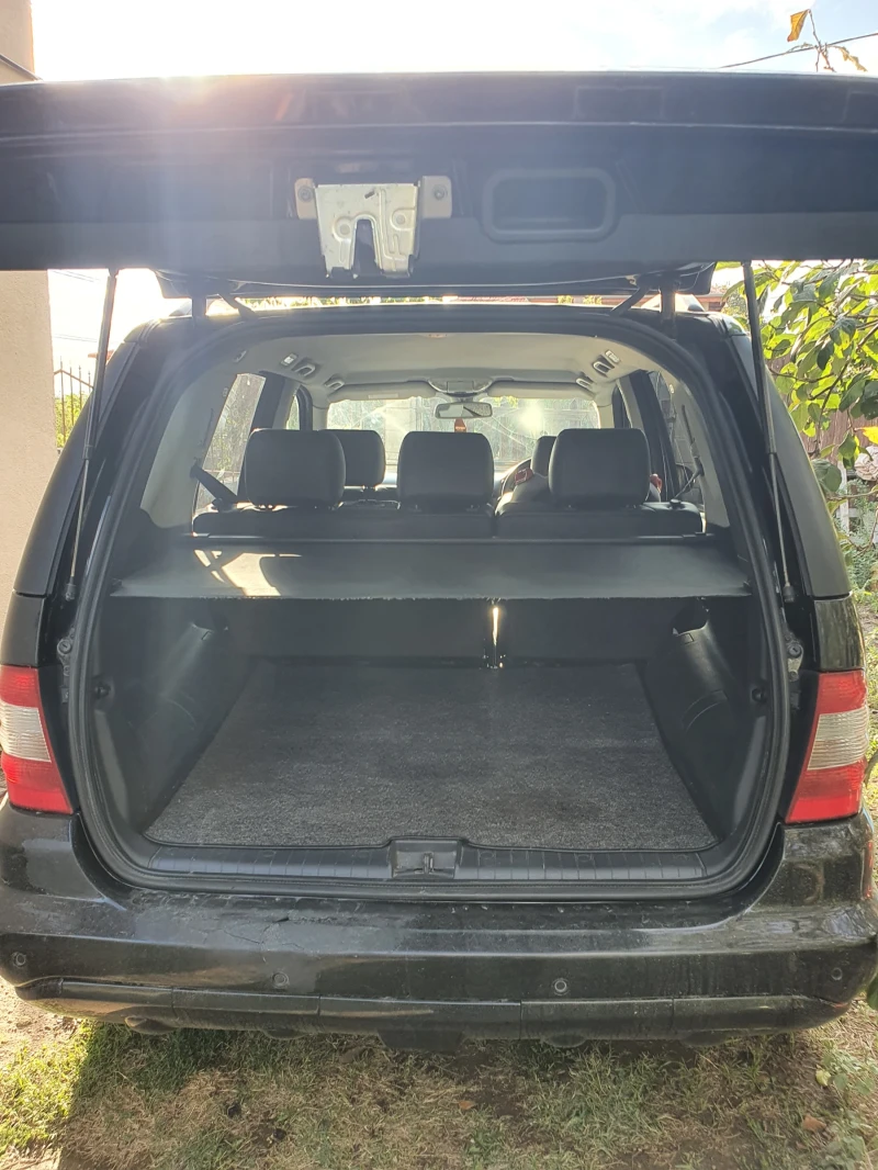 Mercedes-Benz ML 350 EXCLUSIVE, снимка 12 - Автомобили и джипове - 47671575