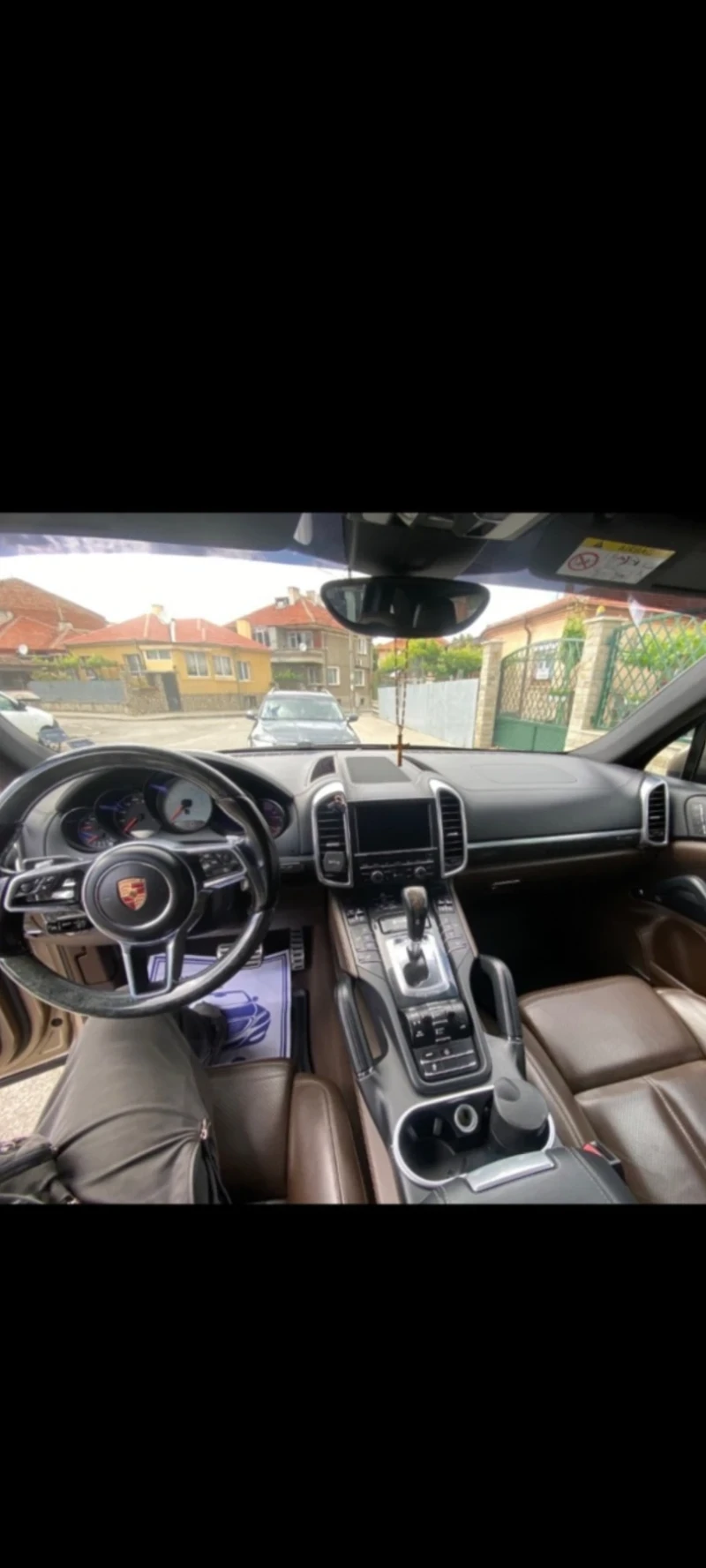 Porsche Cayenne 4.2 Diesel, снимка 7 - Автомобили и джипове - 47884763