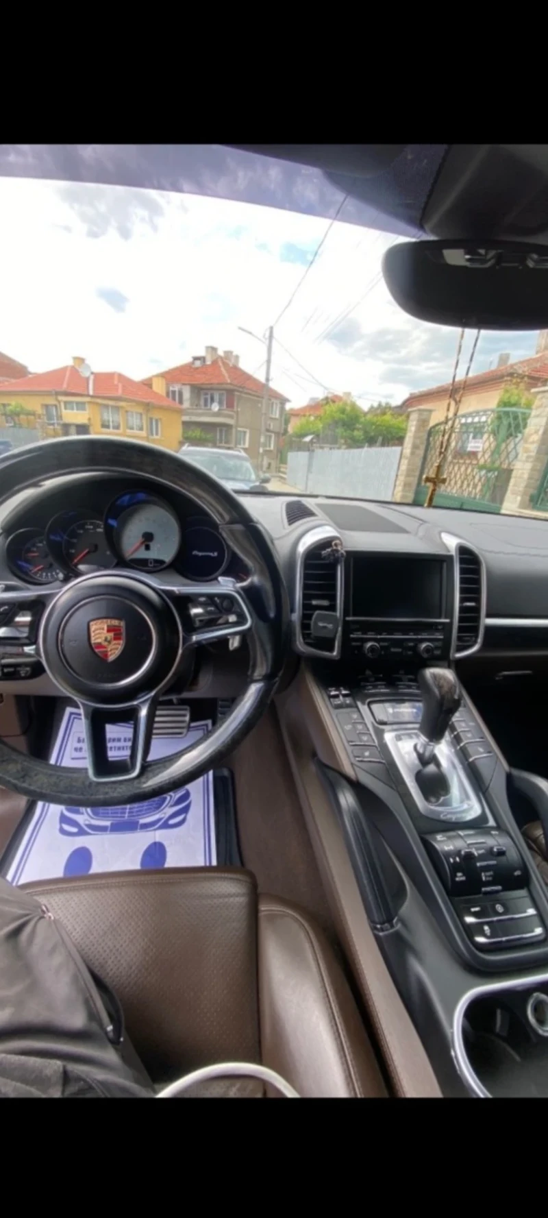 Porsche Cayenne 4.2 Diesel, снимка 10 - Автомобили и джипове - 47884763