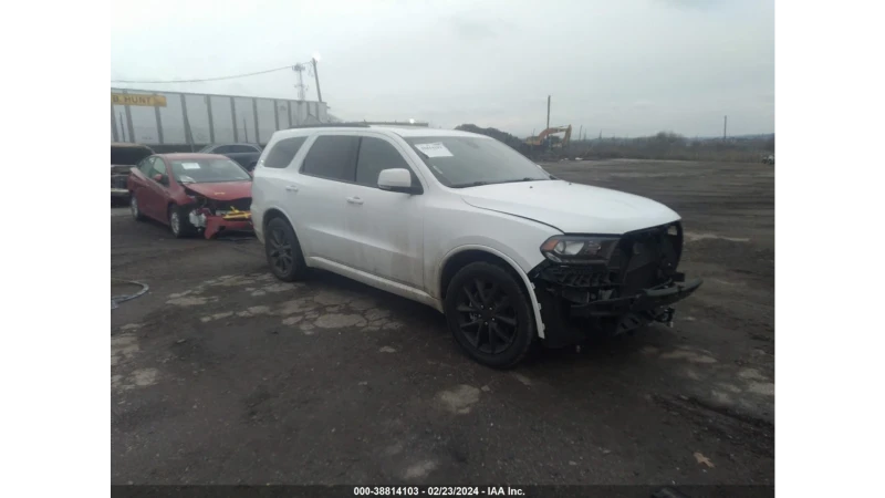 Dodge Durango, снимка 1 - Автомобили и джипове - 49367248