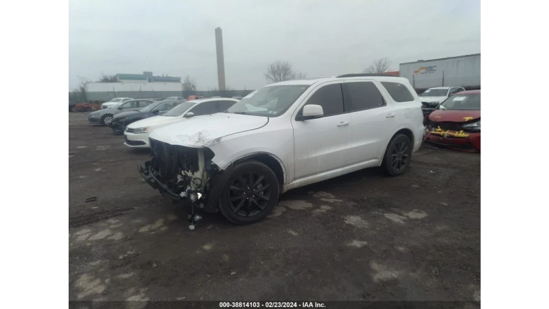 Dodge Durango, снимка 3 - Автомобили и джипове - 49367248