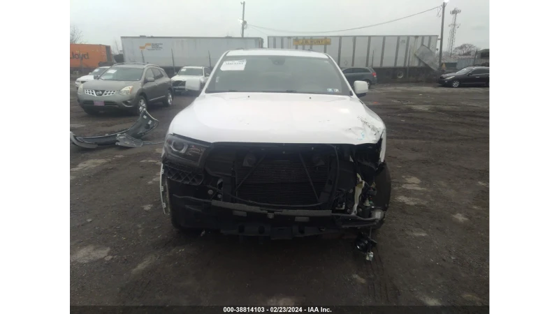 Dodge Durango, снимка 14 - Автомобили и джипове - 49367248