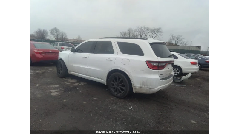 Dodge Durango, снимка 4 - Автомобили и джипове - 49367248