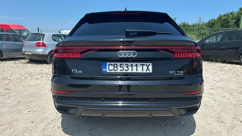Audi Q8 50TDI 3X S LINE БАРТЕР ЛИЗИНГ , снимка 4 - Автомобили и джипове - 50580952