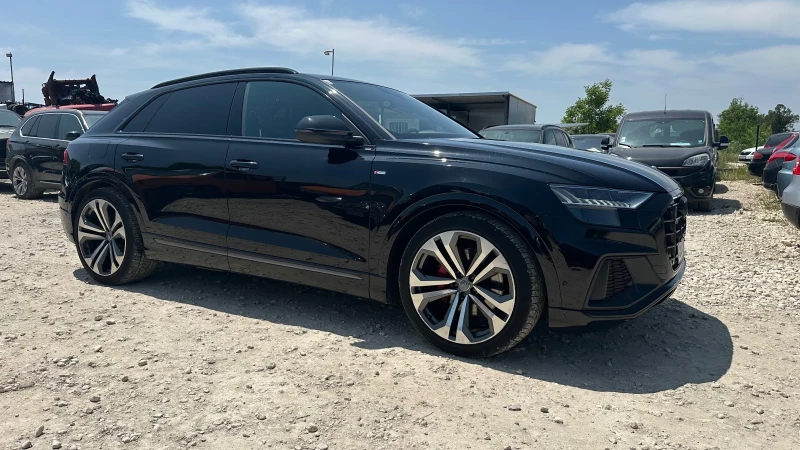 Audi Q8 50TDI 3X S LINE БАРТЕР ЛИЗИНГ , снимка 2 - Автомобили и джипове - 50580952