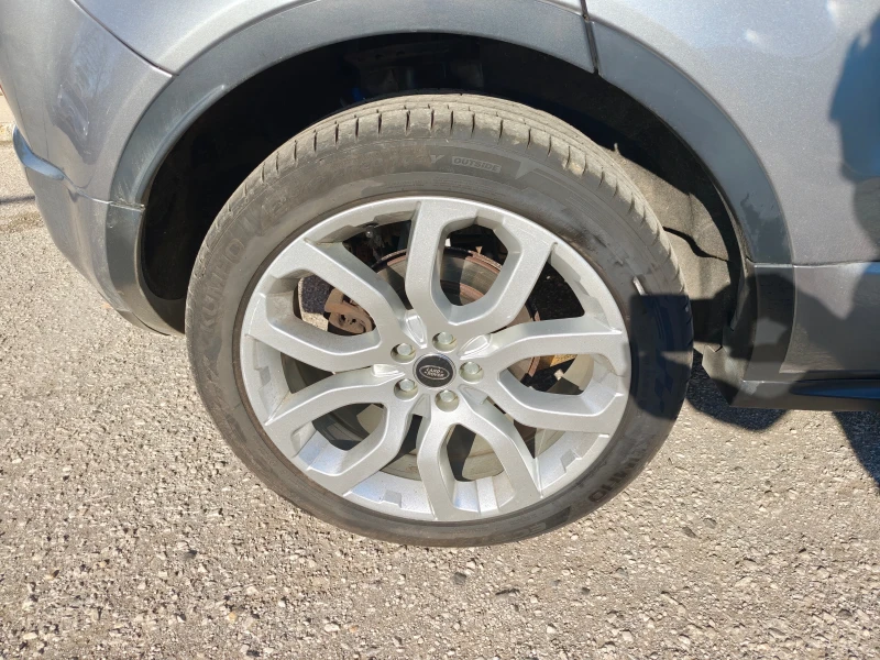 Land Rover Range Rover Evoque ШВЕЙЦАРИЯ, 4Х4, снимка 6 - Автомобили и джипове - 52133621