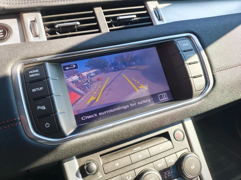 Land Rover Range Rover Evoque ШВЕЙЦАРИЯ, 4Х4, снимка 9 - Автомобили и джипове - 52133621