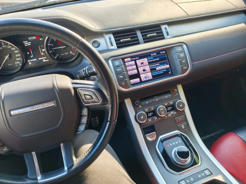 Land Rover Range Rover Evoque ШВЕЙЦАРИЯ, 4Х4, снимка 8 - Автомобили и джипове - 52133621