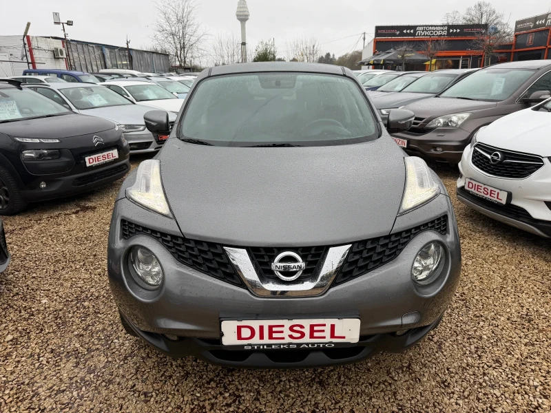 Nissan Juke Diezel Face, снимка 3 - Автомобили и джипове - 52376530