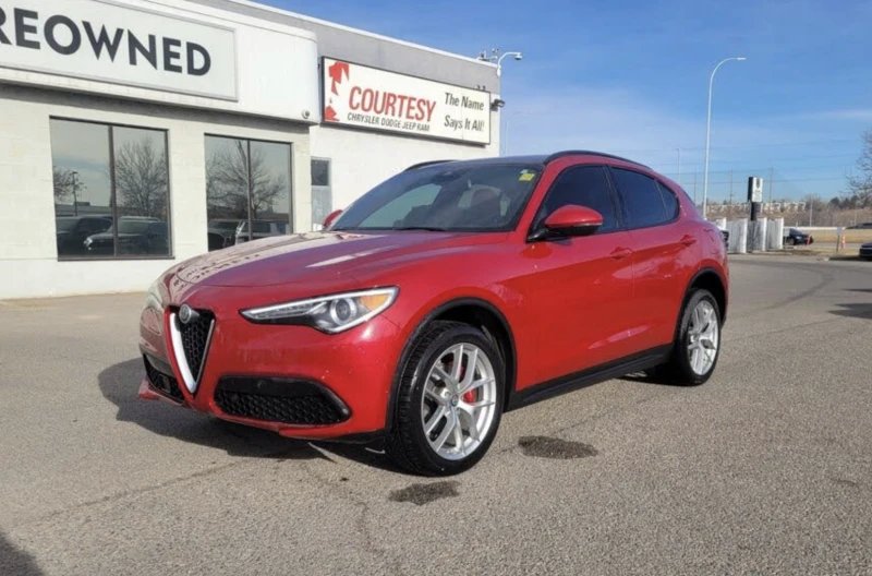 Alfa Romeo Stelvio Ti Sport AWD