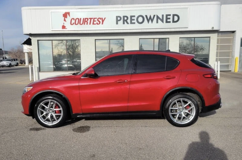 Alfa Romeo Stelvio Ti Sport AWD, снимка 3 - Автомобили и джипове - 52749891