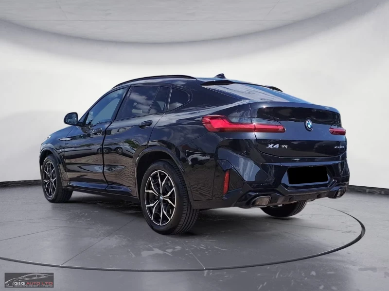 BMW X4 xDRIVE30d/286HP/M-SPORTPACK/HUD/LASER/ACC/940f, снимка 4 - Автомобили и джипове - 52562536