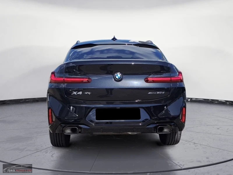 BMW X4 xDRIVE30d/286HP/M-SPORTPACK/HUD/LASER/ACC/940f, снимка 7 - Автомобили и джипове - 52562536