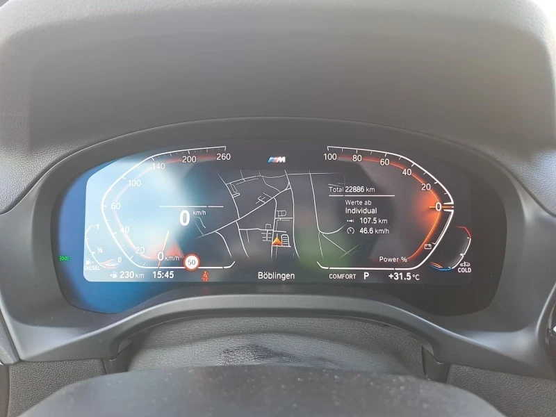 BMW X4 xDRIVE30d/286HP/M-SPORTPACK/HUD/LASER/ACC/940f, снимка 10 - Автомобили и джипове - 52562536