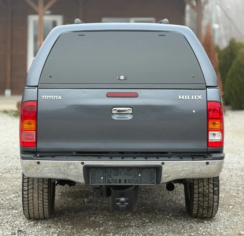 Toyota Hilux 3.0D 171к.с * Климатроник* , снимка 5 - Автомобили и джипове - 52823601